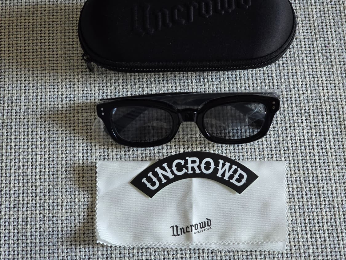 UNCROWD 언크라우드 BLUEBIRD 블루버드 선글라스 새제품 007 상품이미지1