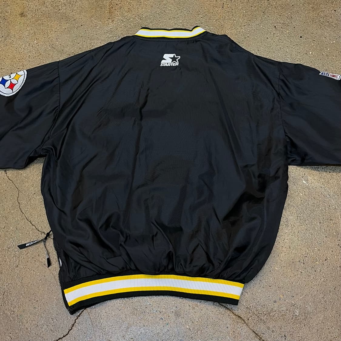 90s Made in KOREA 생산 미국 빈티지 스타터 NFL 바람막이 상품이미지9