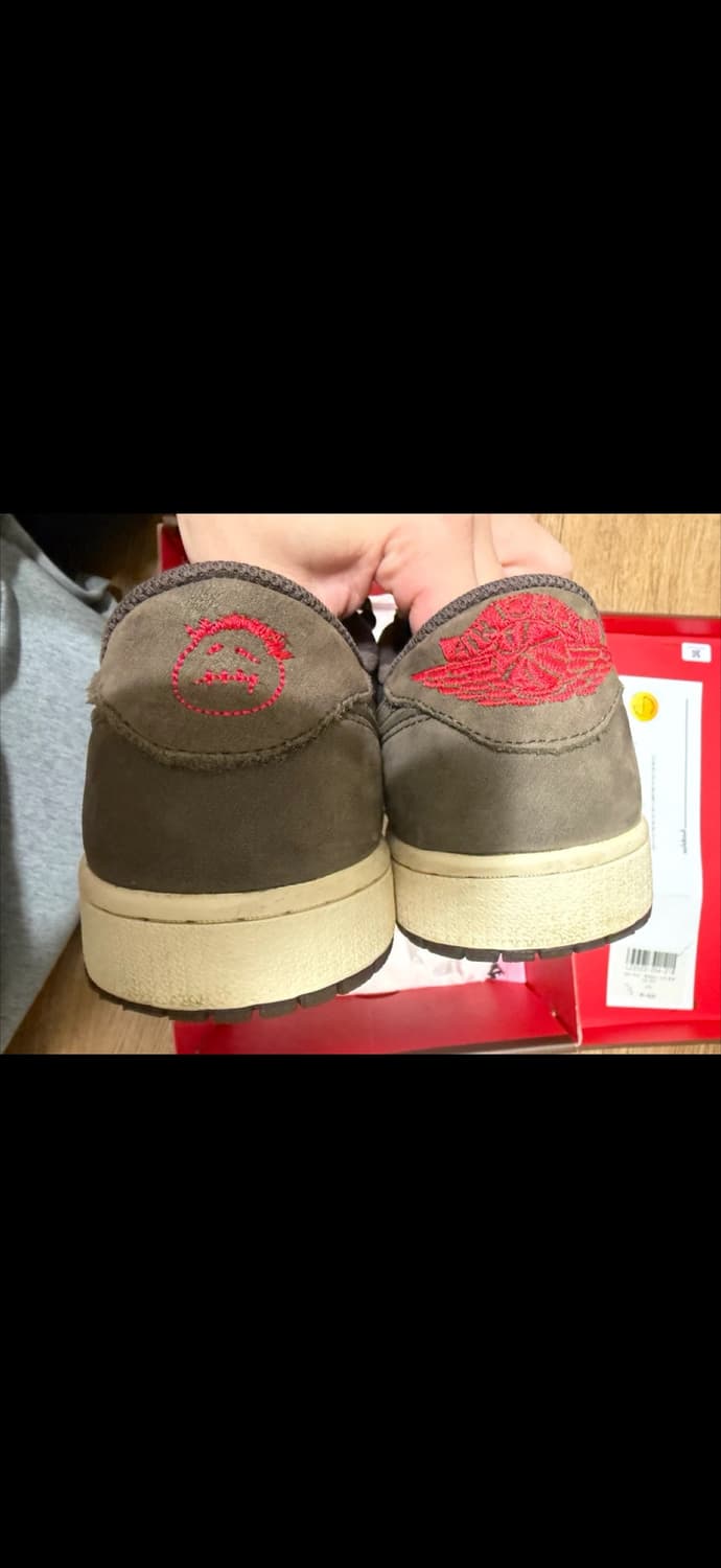 스캇 조던1 0g 로우 모카 270 사이즈 상품이미지5