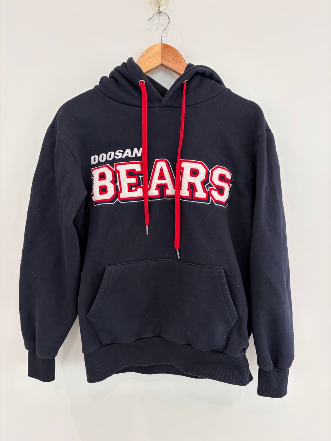 두산베어스 후드티 상품이미지1