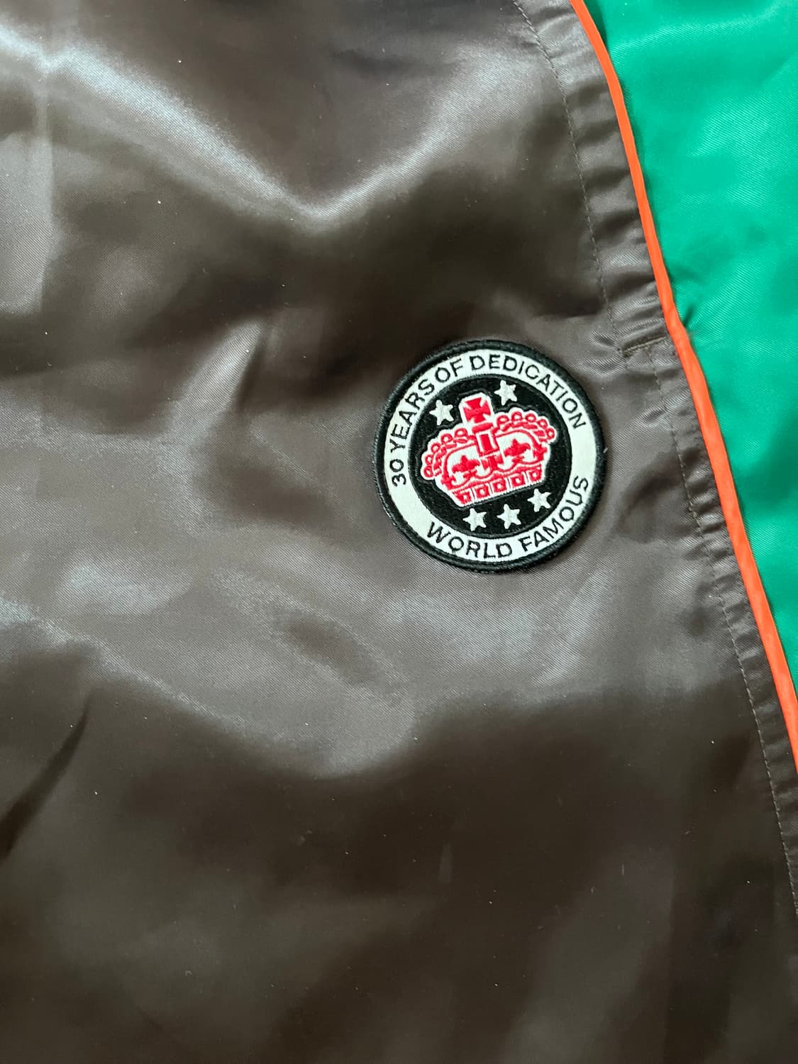 슈프림 사틴 트랙팬츠 L 상품이미지3