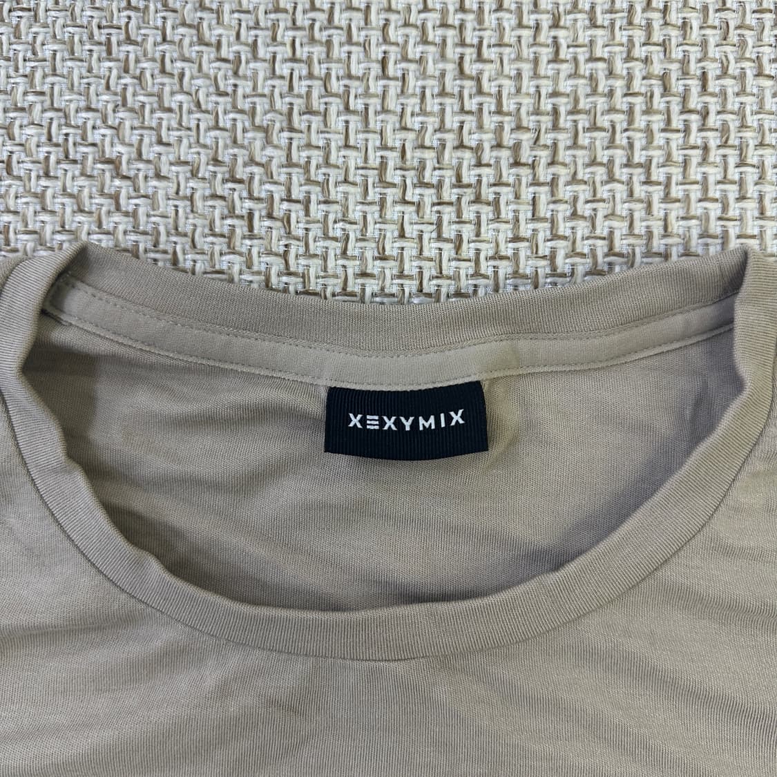 L 젝시믹스 라운드 반팔 티셔츠 0415D 상품이미지2