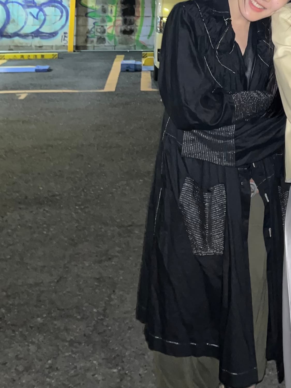 꼼데가르송 트리콧 코트 상품이미지2