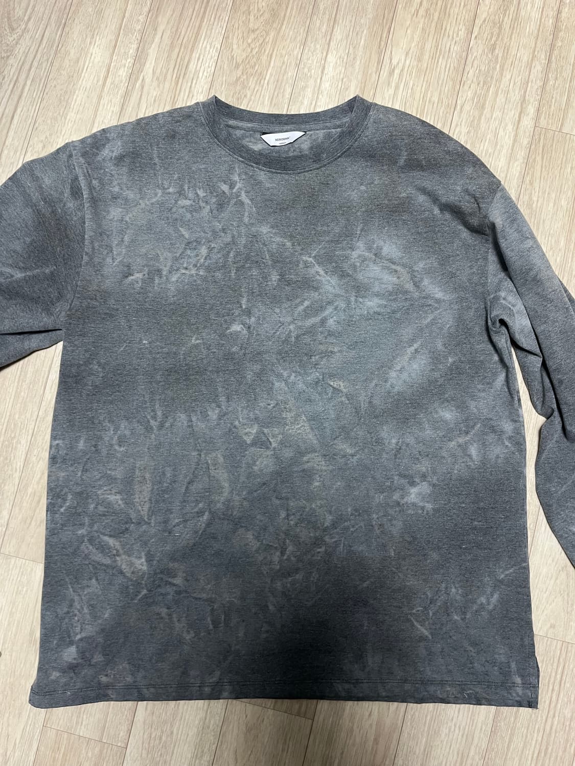 제로 오버사이즈 워터 워시드 롱슬리브 상품이미지3