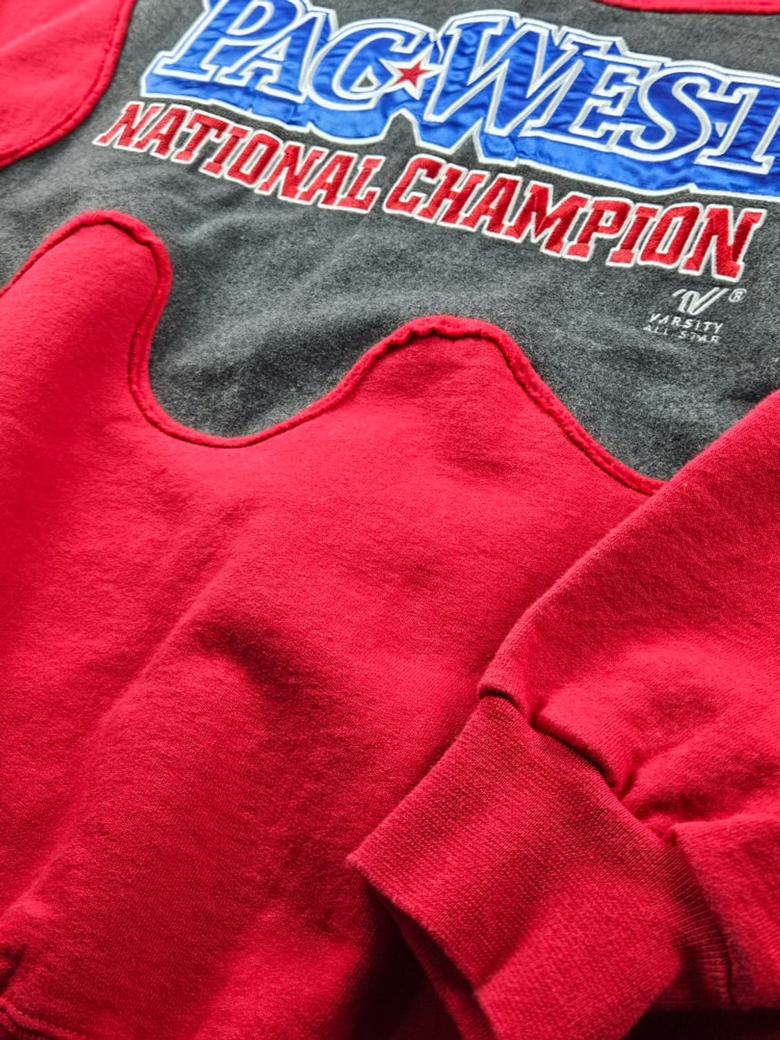 HANES 아플리케 커스텀 맨투맨 스웻 셔츠 ( L ) / 9350 상품이미지8