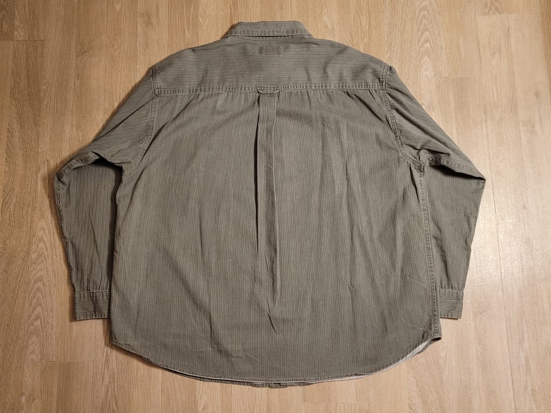 칼하트 헤링본트윌 워크 셔츠 상품이미지5