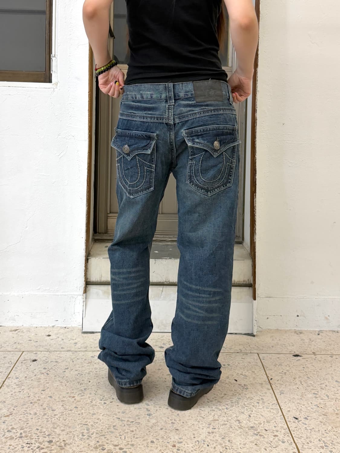 MADE IN USA 🇺🇸 트루릴리전 RICHY BIG QT 상품이미지6