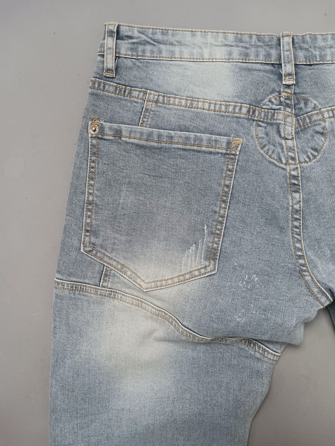 [32] 디스퀘어드2 자수패치 타이디바이커진 청바지 상품이미지8