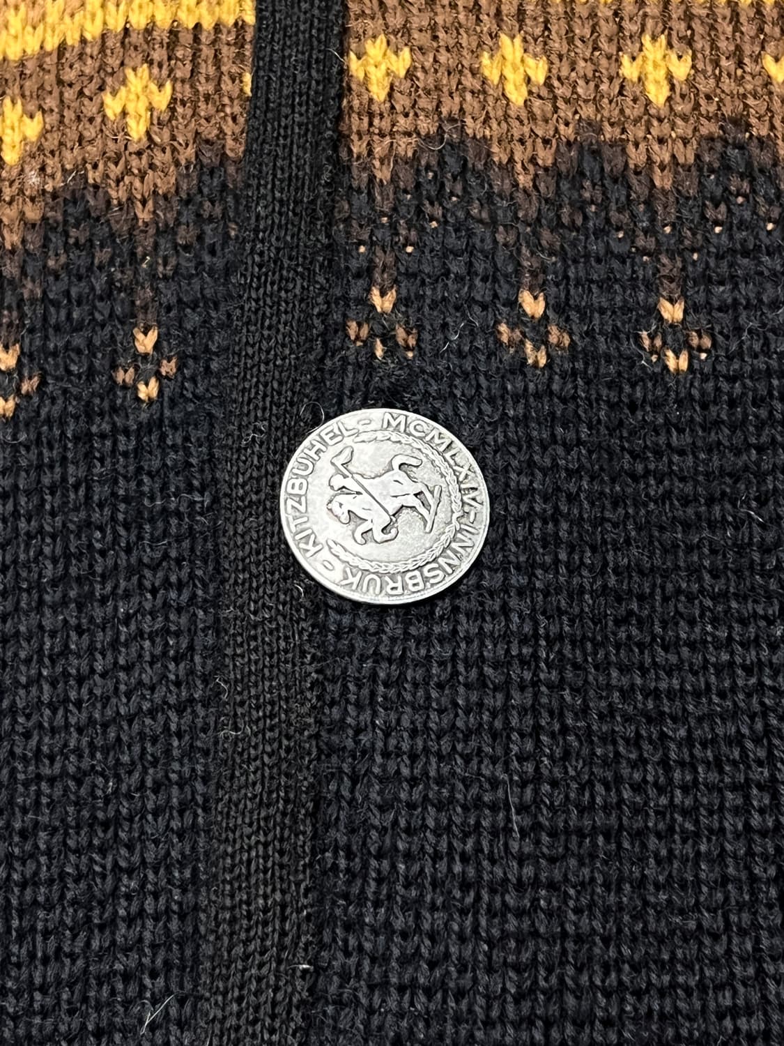 Ren-Dale 노르딕 울 니트 가디건 상품이미지3