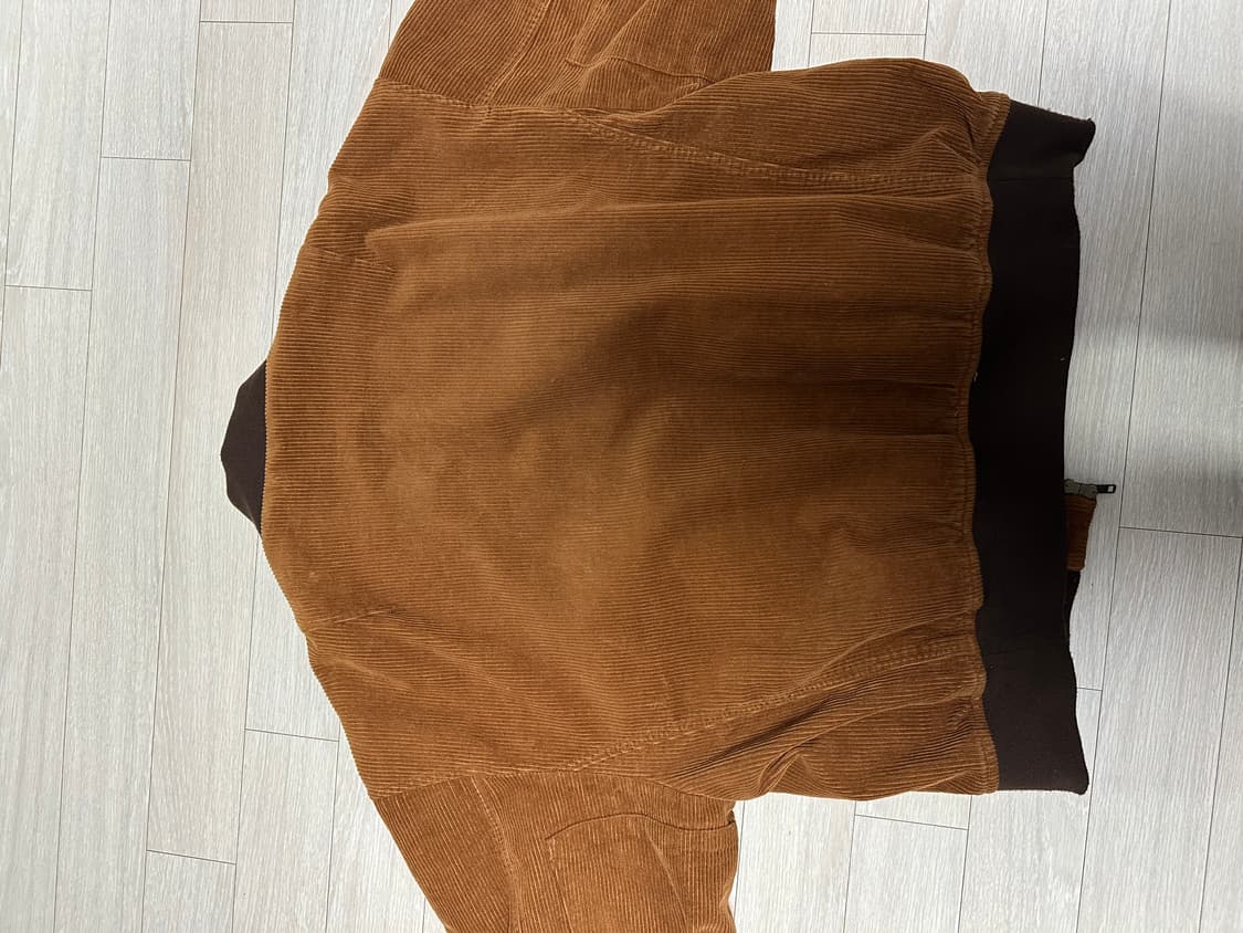 예스아이씨 코드 바시티 코듀로이 자켓 (L) 팝니다 상품이미지3