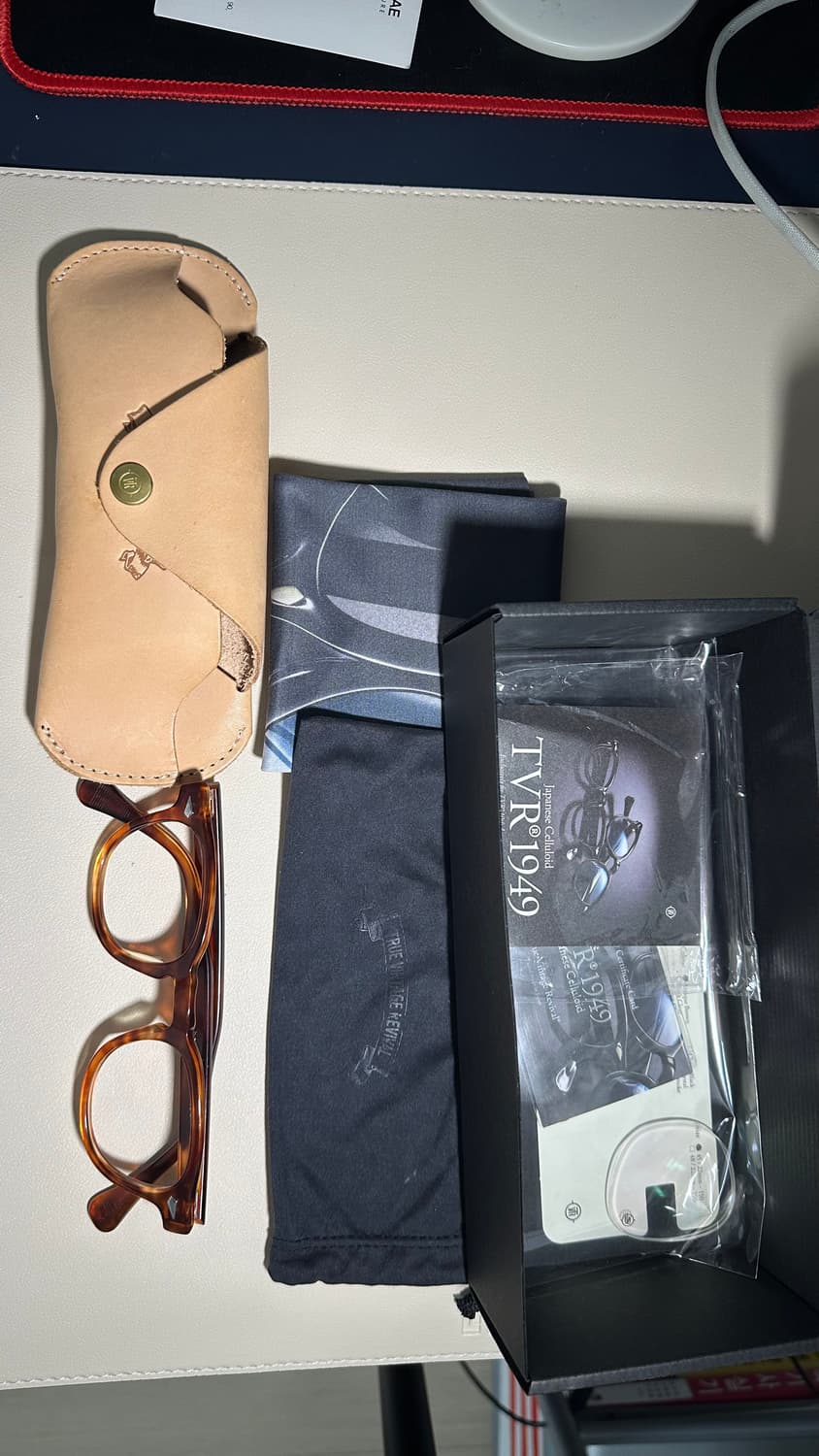 TVR 셀룰로이드1949 앤틱브라운 칼자이스 상품이미지4