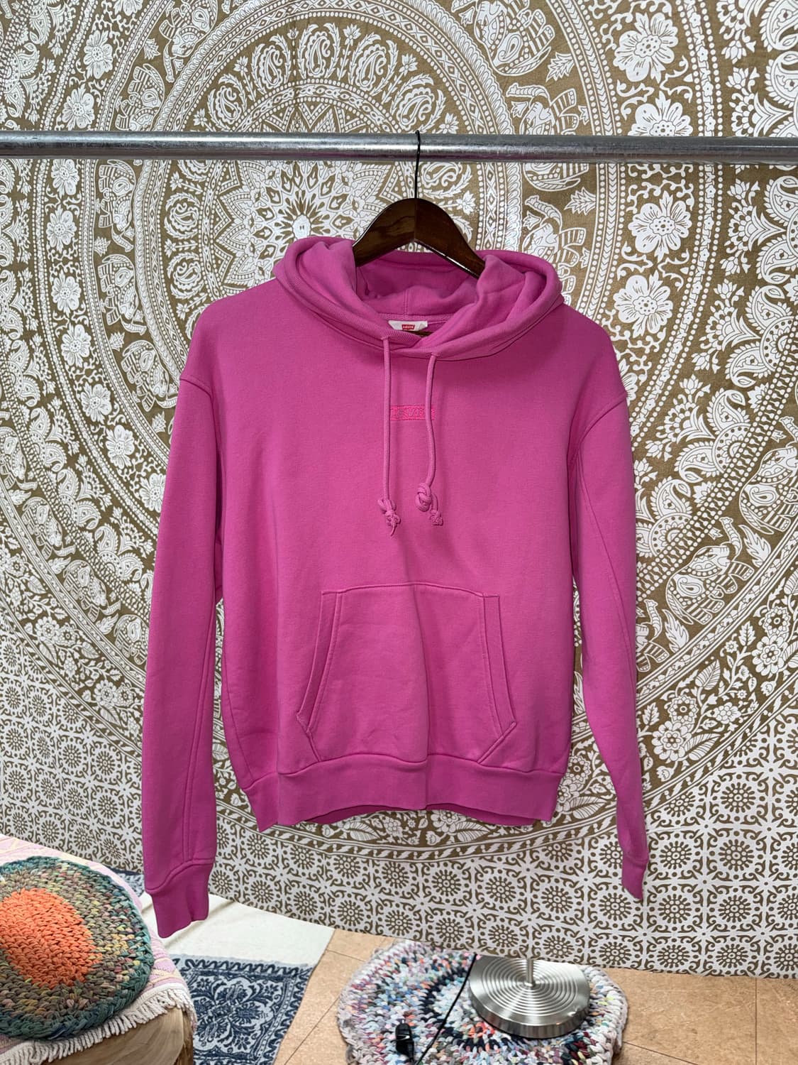 리바이스 여성 기모 후드티  상품이미지3