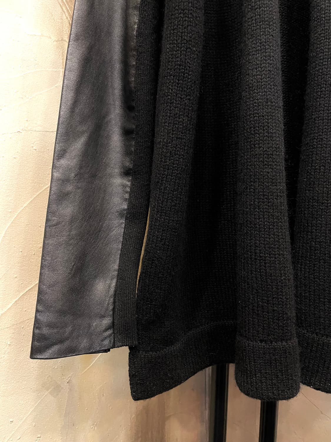 Vince 양가죽 울 숄카라 자켓, 가디건 상품이미지3
