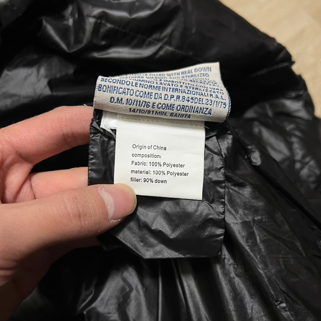 몽클레어 여성 프리미엄 덕다운 후드 수엔 롱패딩 점퍼 [블랙] 3사이즈 상품이미지5