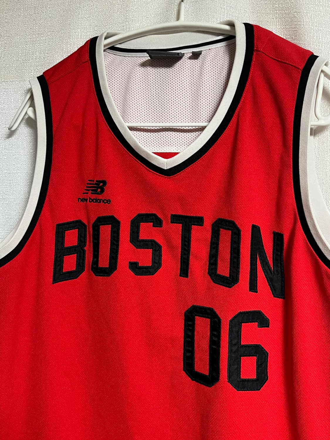 뉴발란스 보스턴 농구 져지 유니폼 S 상품이미지3