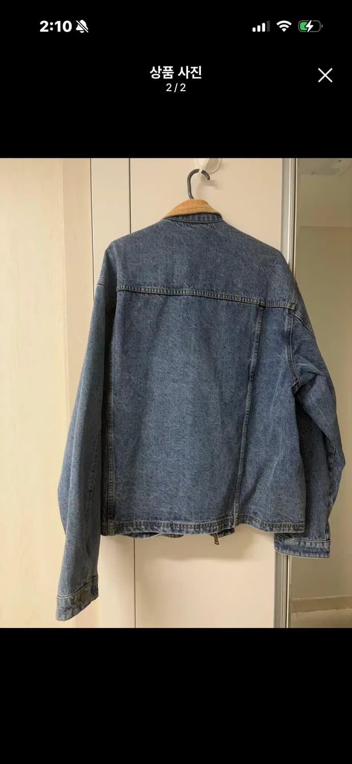 라퍼지 스토어 데님 트러커 자켓 상품이미지2