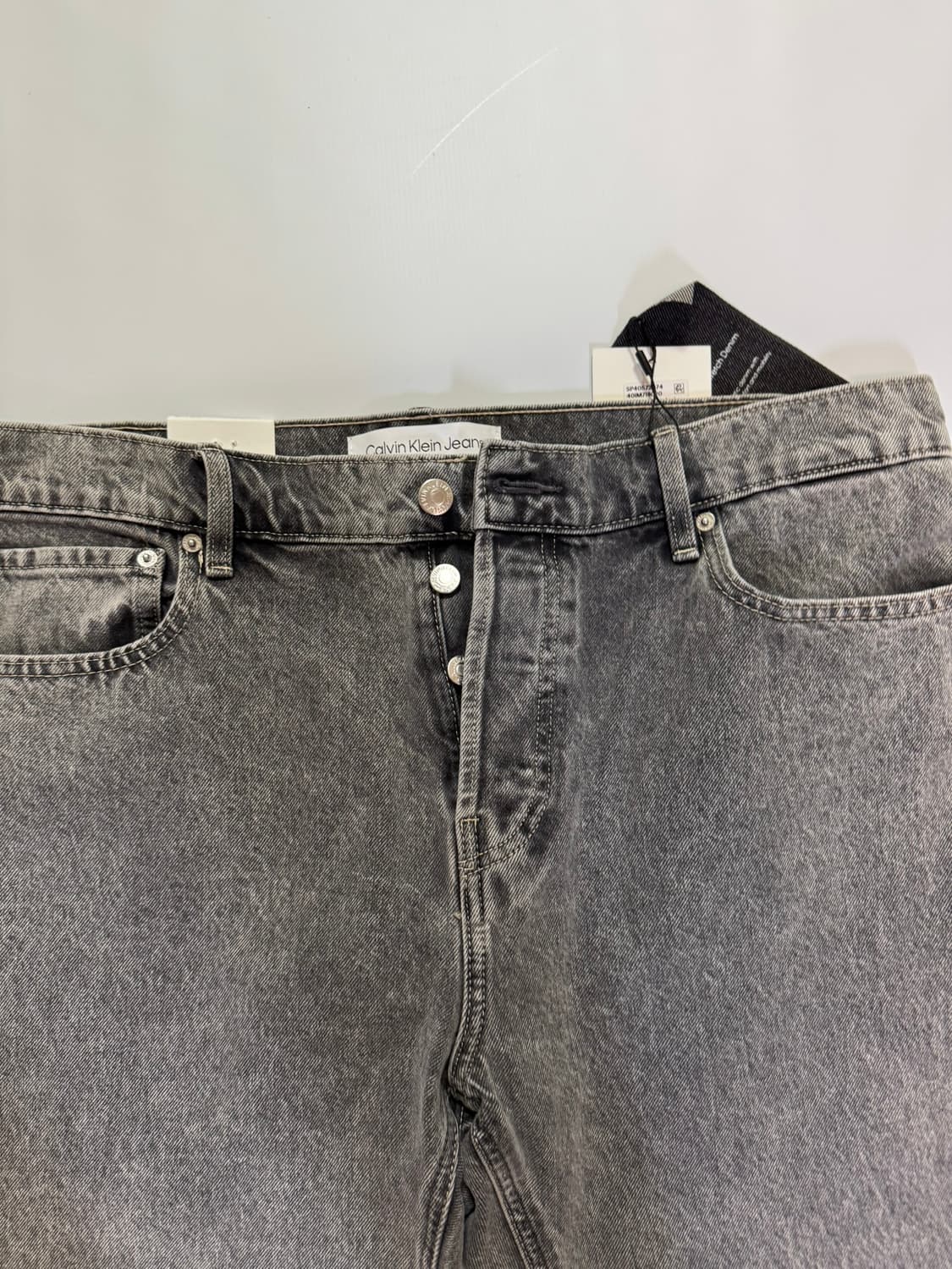 (새택)캘빈클라인 데님 팬츠(36사이즈) 상품이미지2