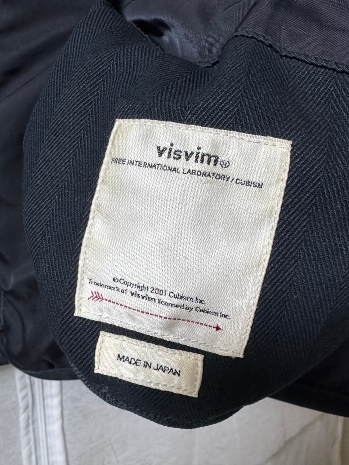 visvim 비즈빔 19ss 아이리스 라이너 자켓 네이비 3사이즈 상품이미지5