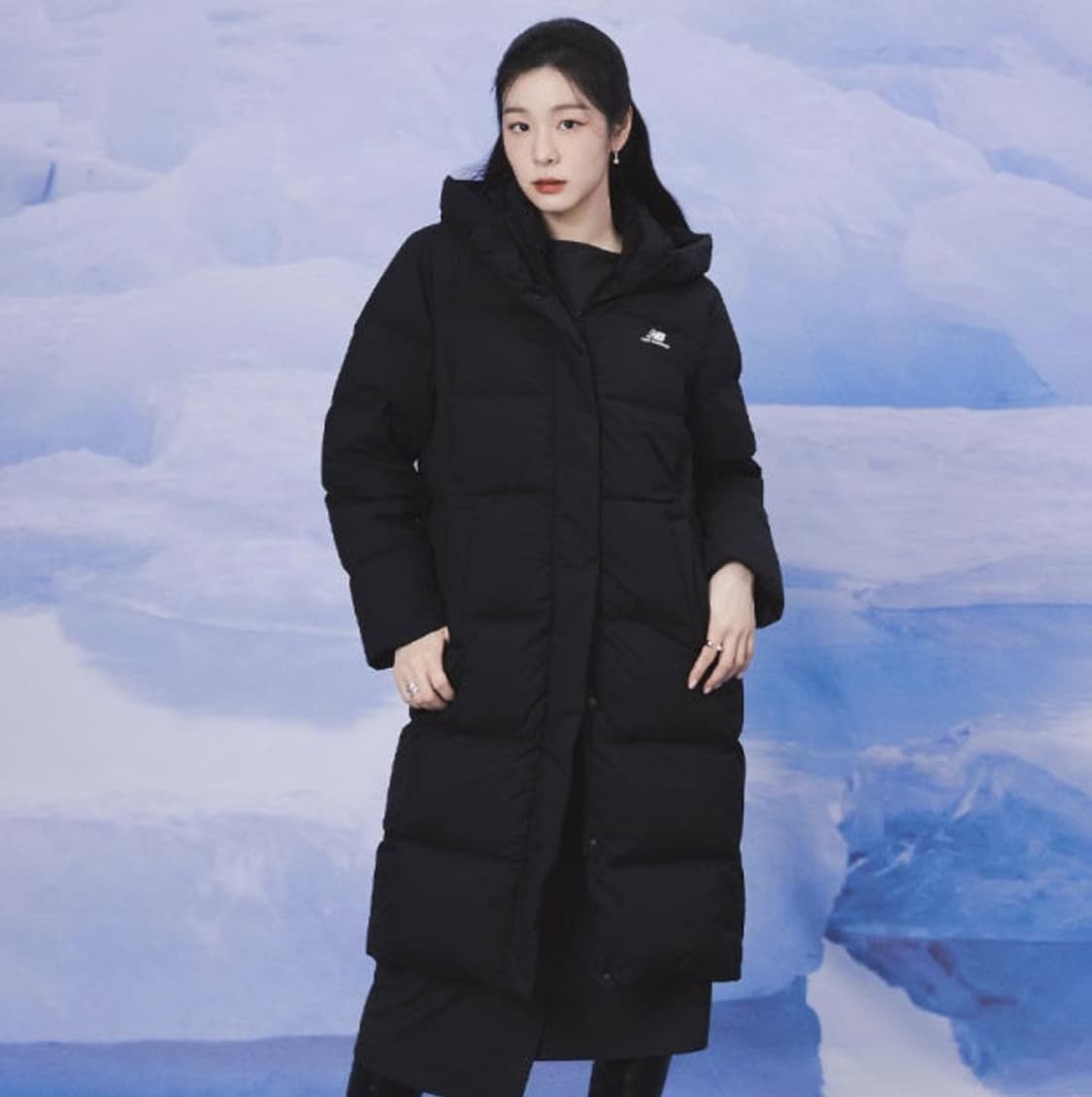뉴발란스 액티브 구스 롱다운 상품이미지10
