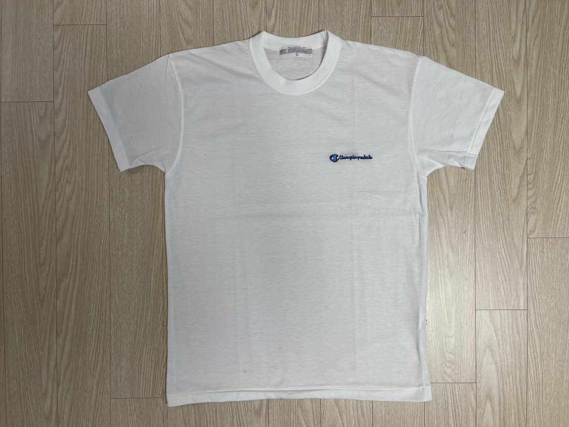 챔피온 90s 올드 JAPAN 숏 슬리브 티셔츠 8번 OLD 1990 상품이미지1