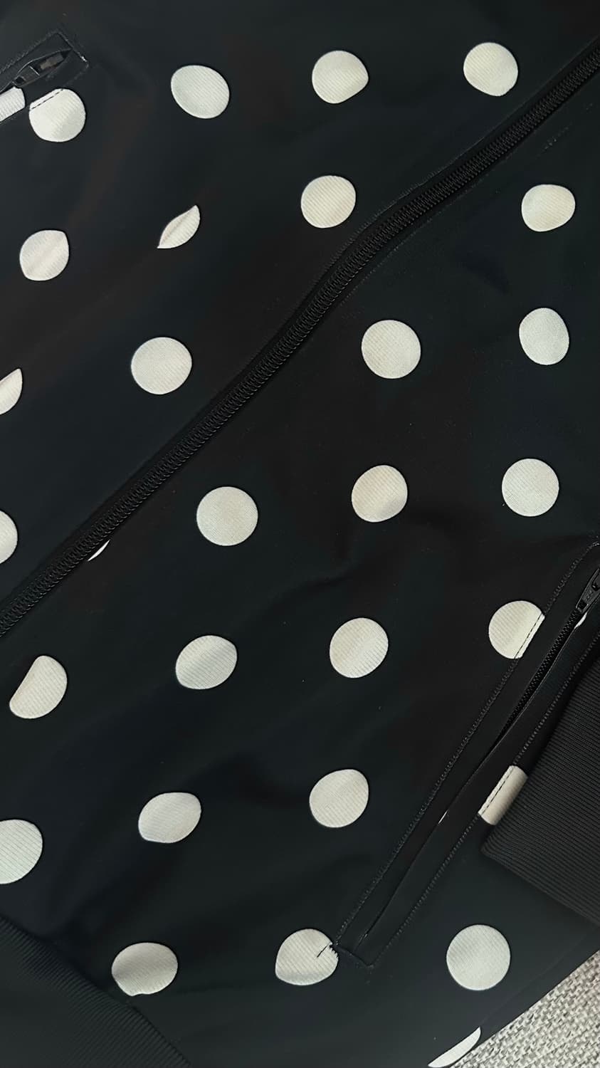 W)아디다스 져지 파이어버드  도트 트랙탑 90 상품이미지5