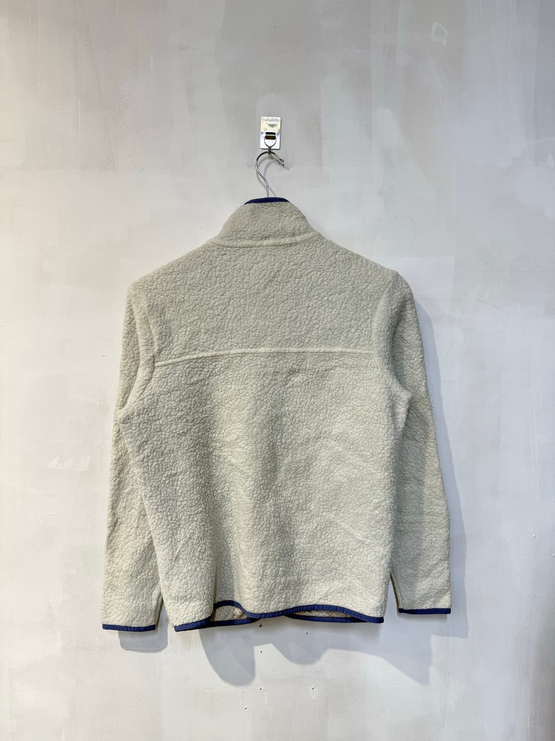 파타고니아 아이보리 플리스 집업 상품이미지4