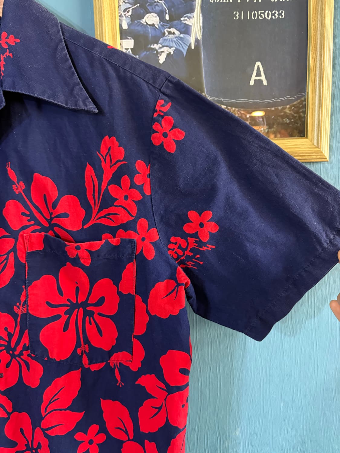 70-80’s Ui-Mai Kai Aloha Shirt.  상품이미지2