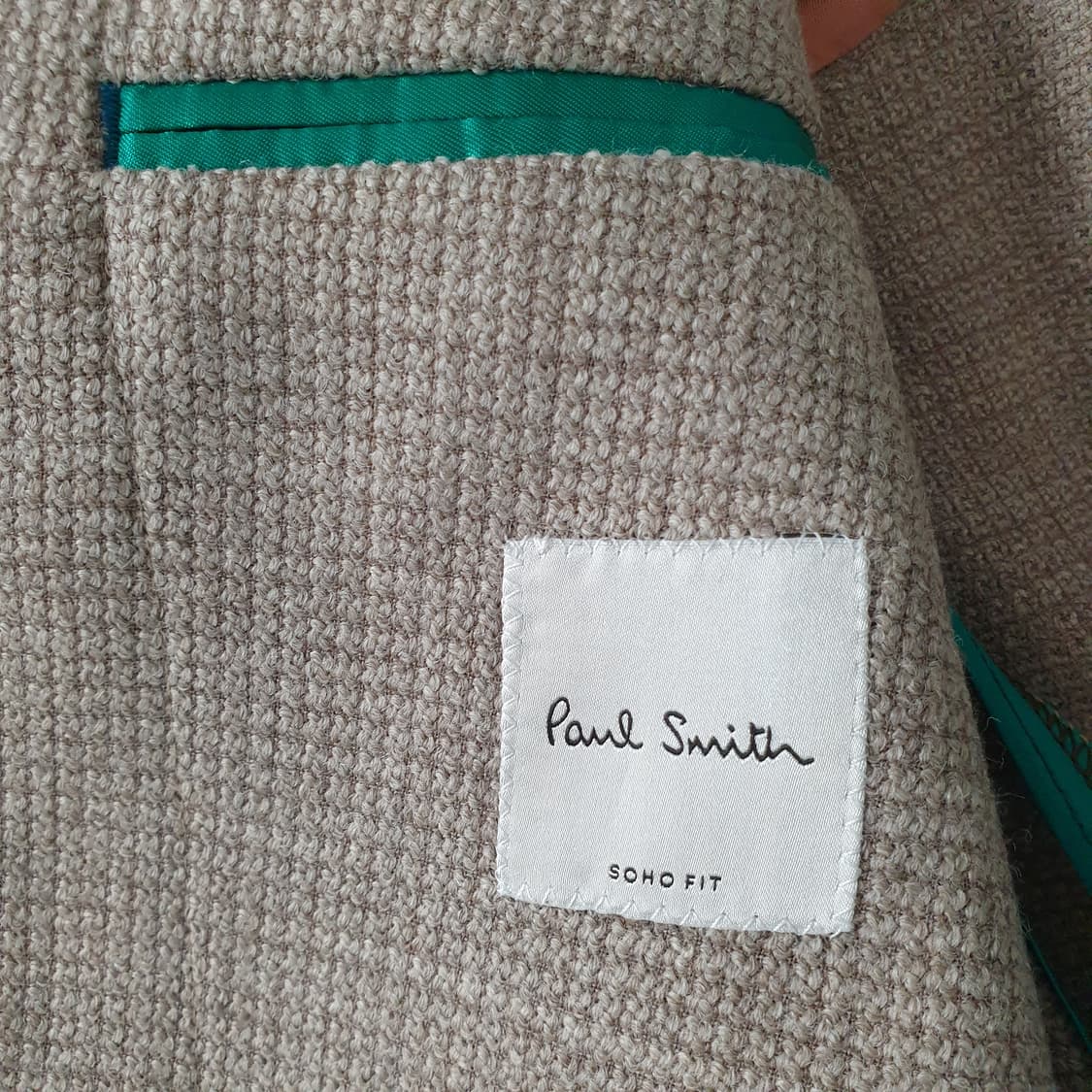 [무료배송] Paul Smith 체크 패턴 블레이저 상품이미지3