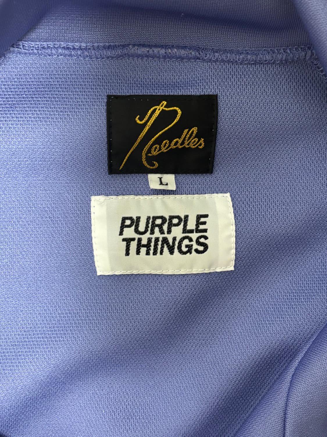 니들스X퍼플씽즈 트랙탑 상품이미지3