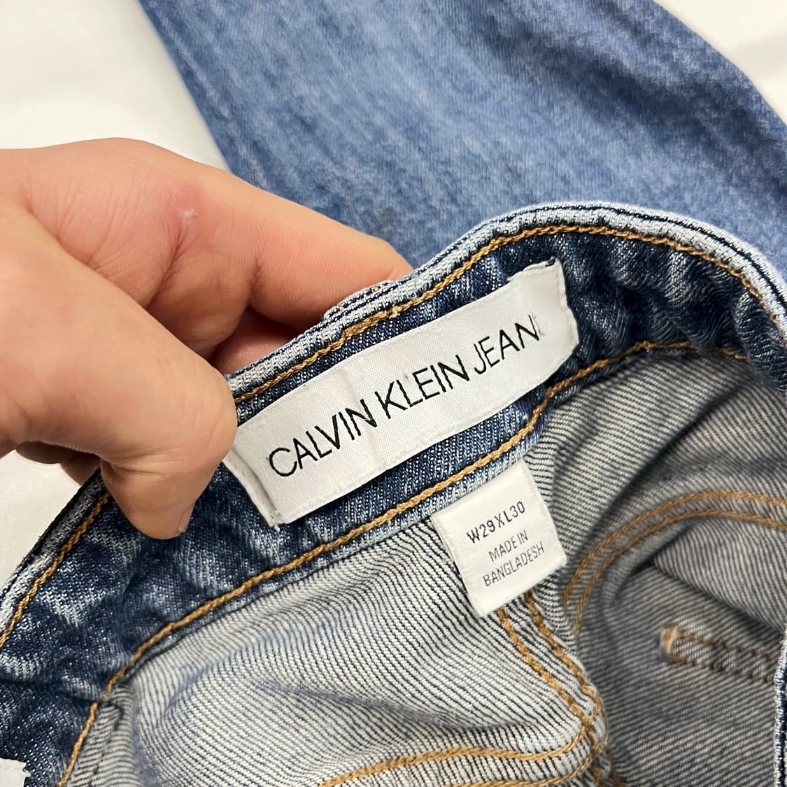 (30) 켈빈클라인 데님 팬츠 상품이미지5