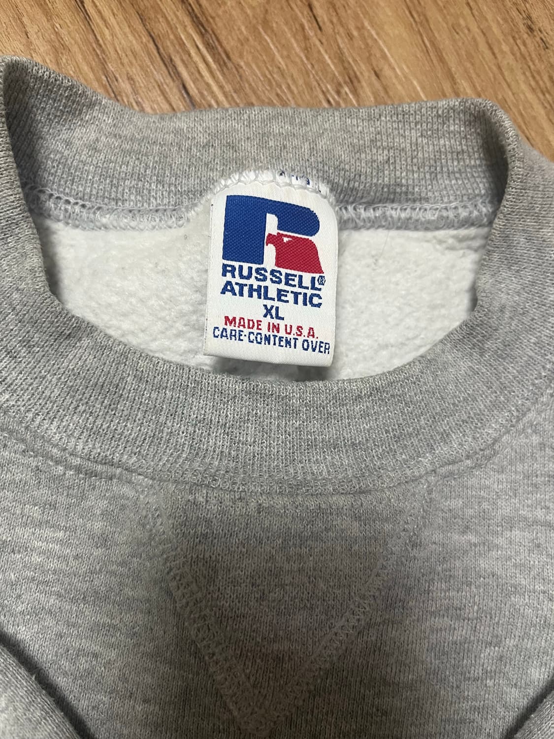 90s 러셀 스웻셔츠 xl 상품이미지2