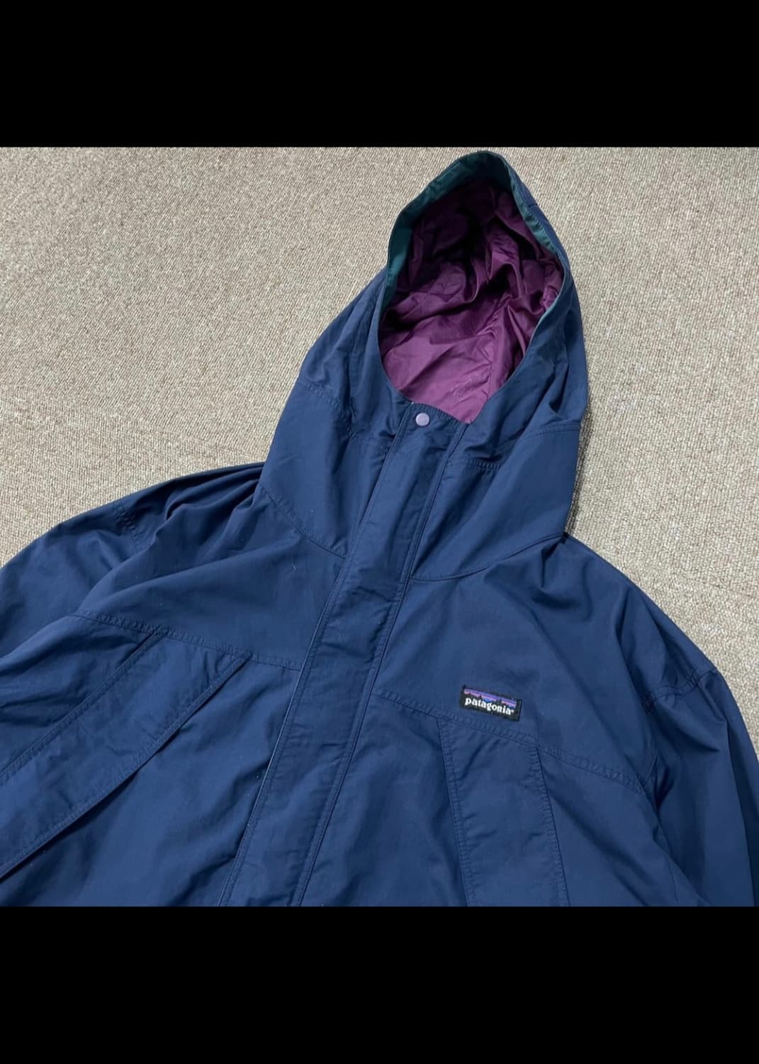 파타고니아 90's 레트로 바람막이 자켓 상품이미지4