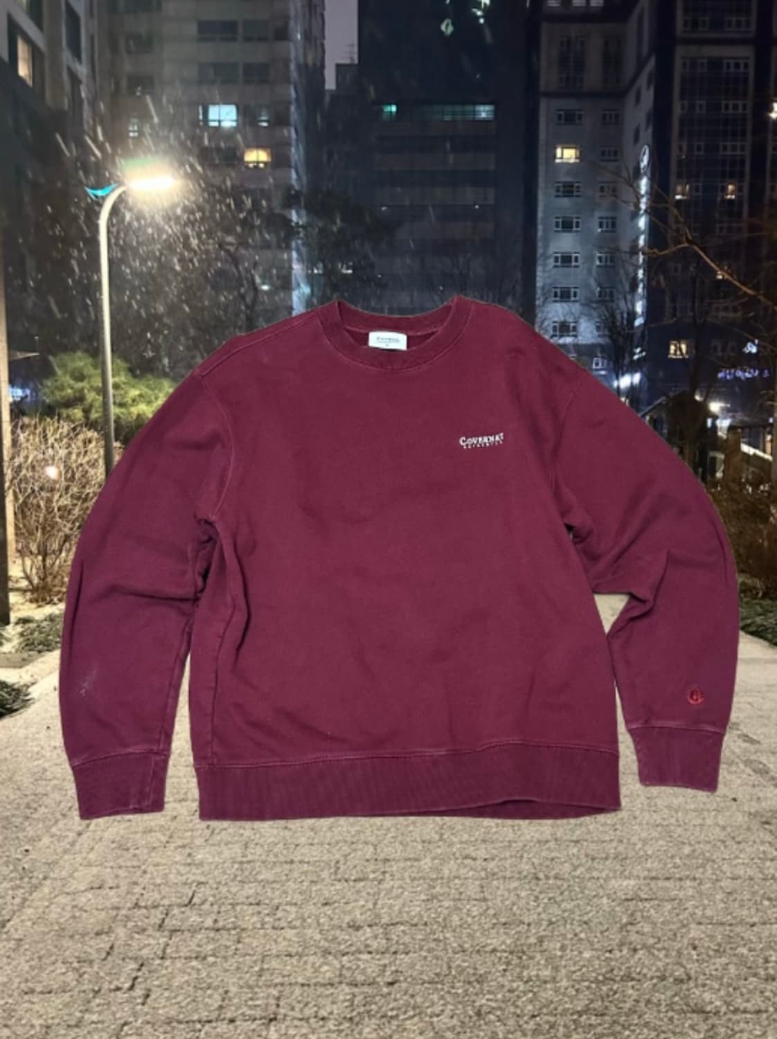 커버낫 맨투맨 m 상품이미지1