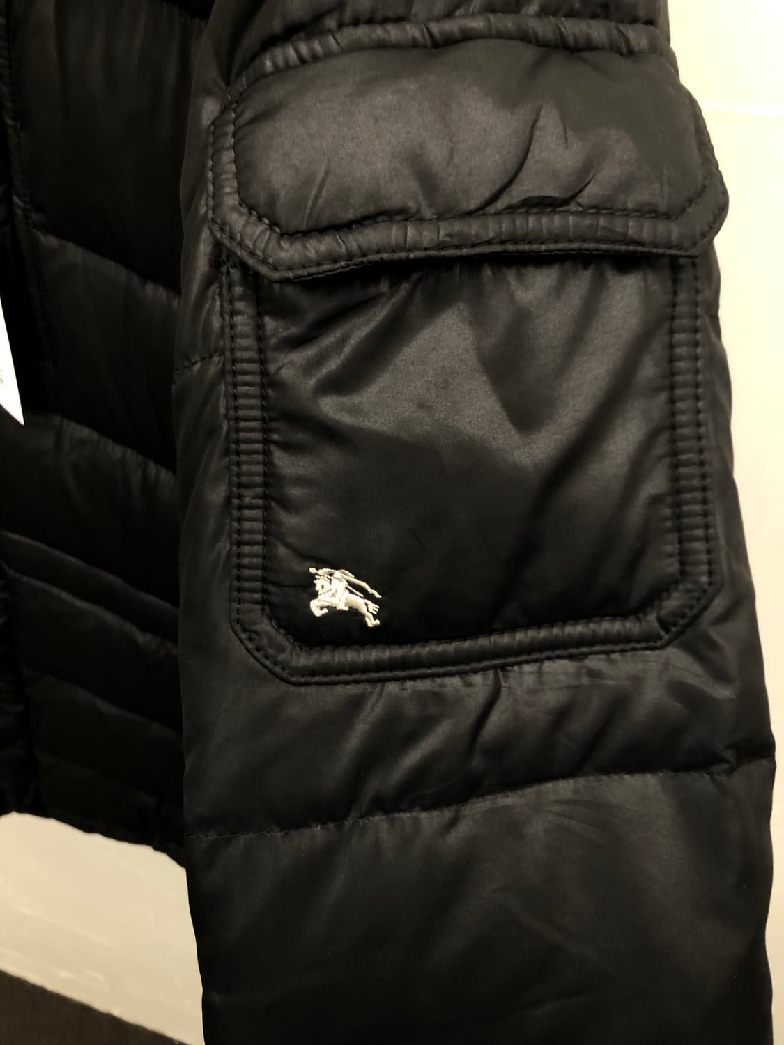 버버리 블랙라벨 다운 자켓 상품이미지4