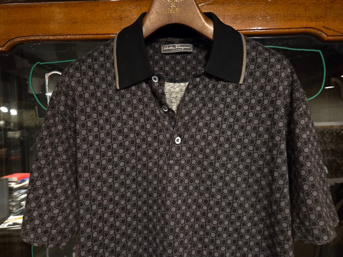 살바토레 페라가모 클래식 PK 티셔츠 상품이미지7