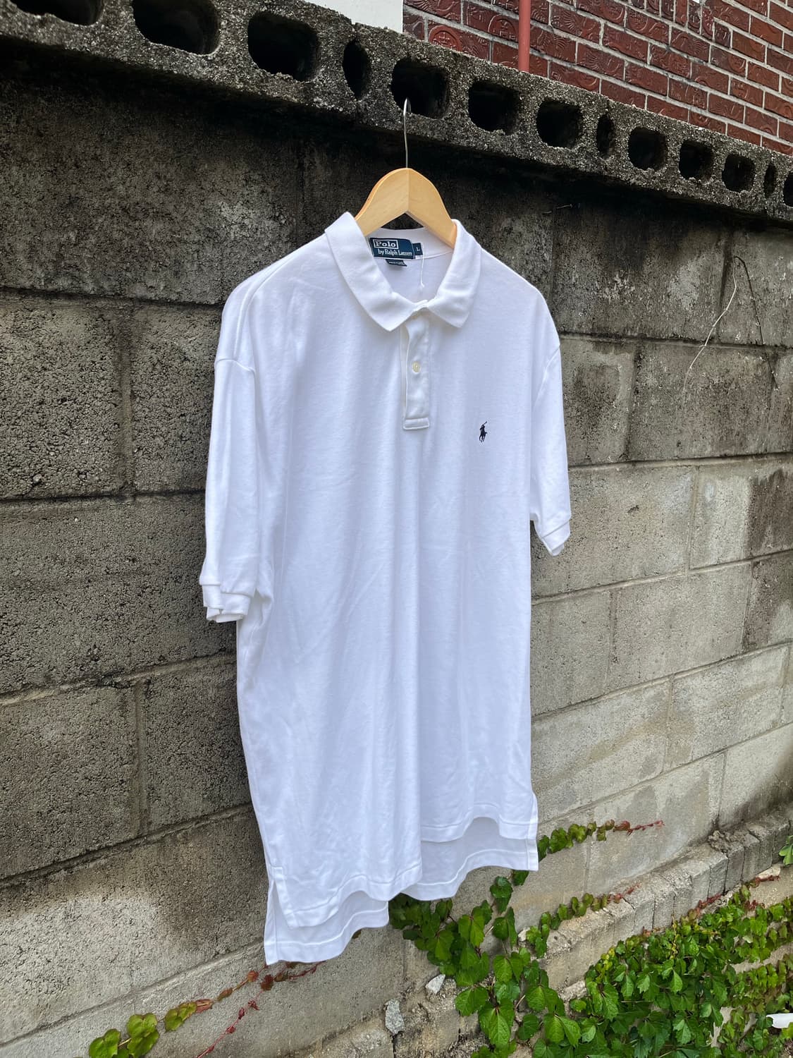 폴로 랄프로렌 빈티지 카라티 반팔 티셔츠 L 상품이미지2