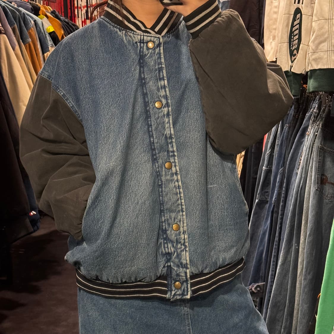 [IM] 빈티지데님바시티자켓 상품이미지3