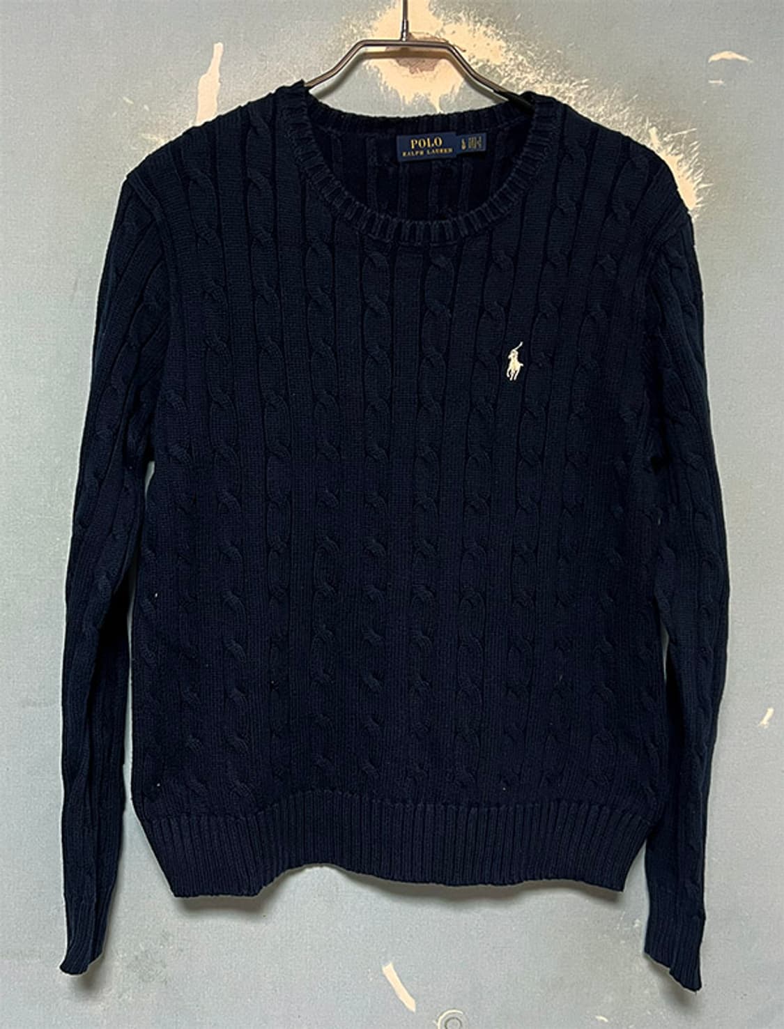 POLO 폴로 여자 꽈배기니트 겨울 캐주얼 L 100 77 상품이미지1