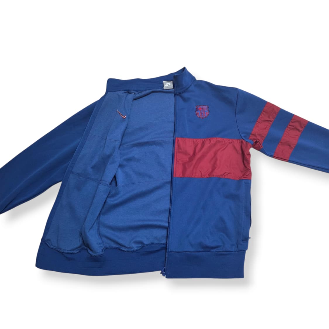 Nike 나이키 09-10 FC바르셀로나 올드스쿨 트랙 져지 상품이미지3