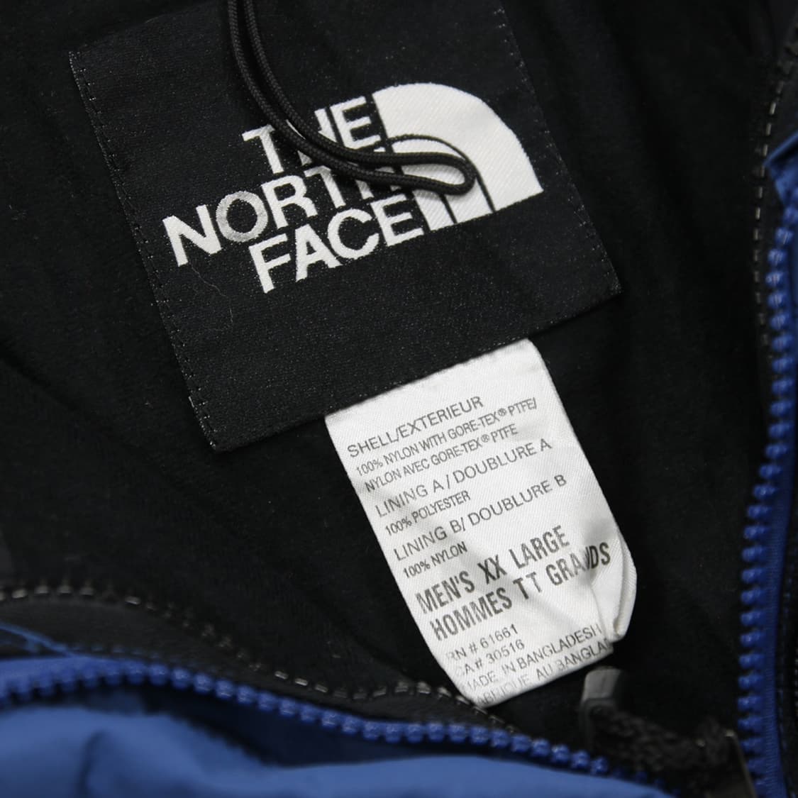 (착용컷) 노스페이스 고어텍스 아웃도어 후드 자켓 (남성용 115) 상품이미지6