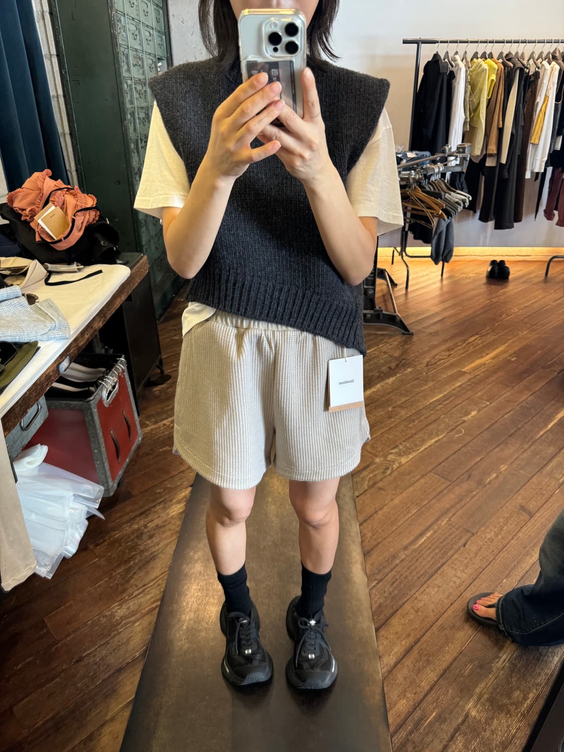 스탠드얼론 니트Vest 상품이미지4