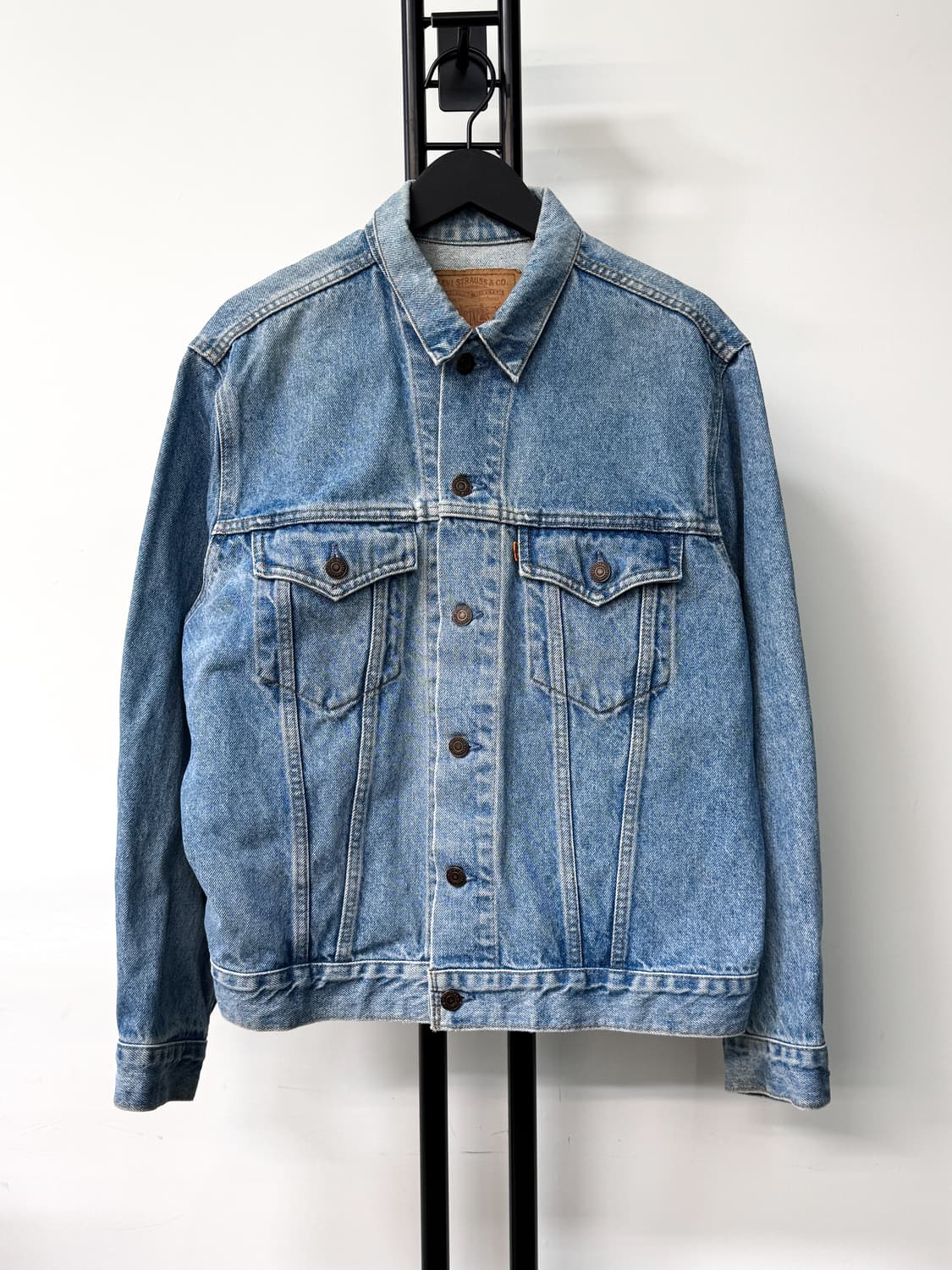 리바이스 75505 오렌지탭 데님 자켓 상품이미지1