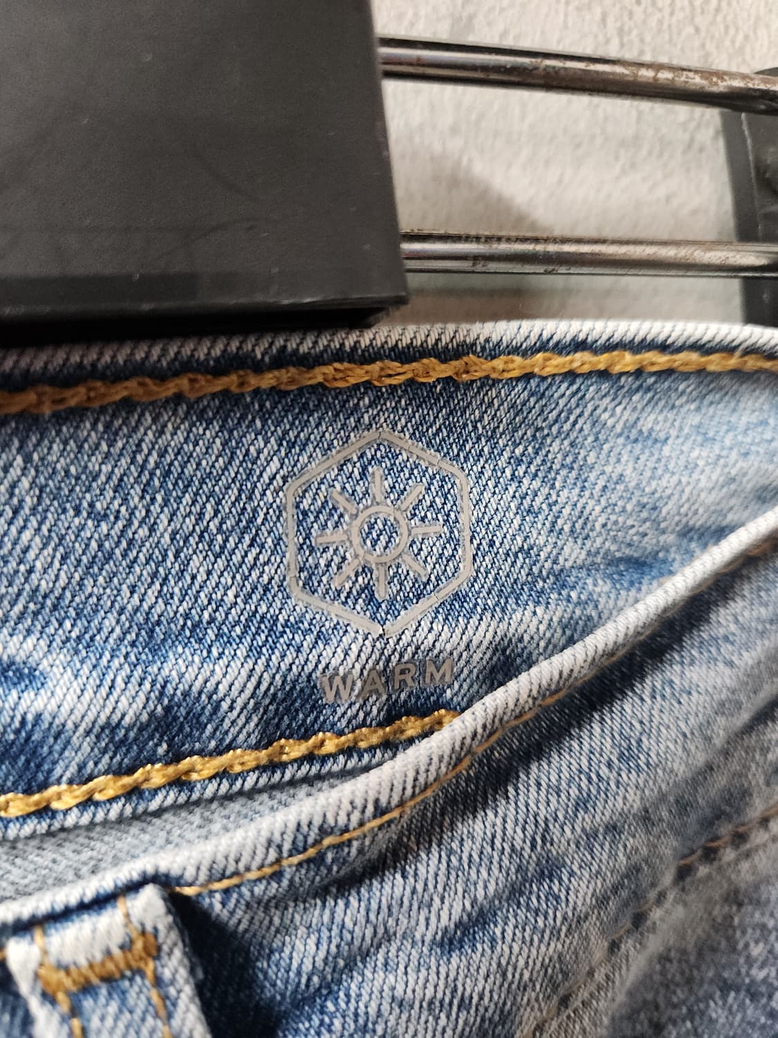 리바이스 505 레귤러핏 청바지 데님(기모웜진) 상품이미지7