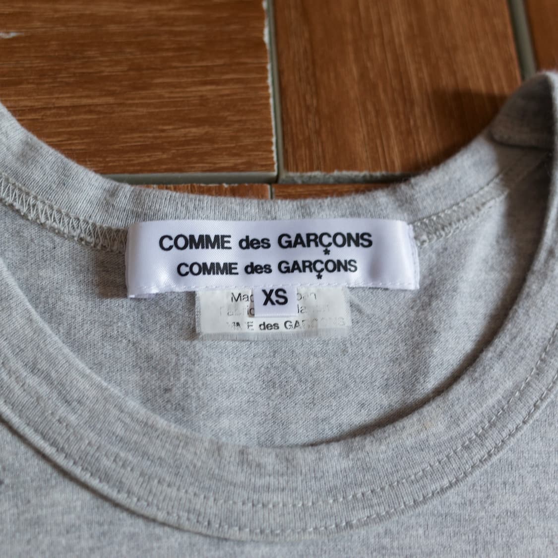 Comme des Garcons floral cotton 1/2 tee 상품이미지7