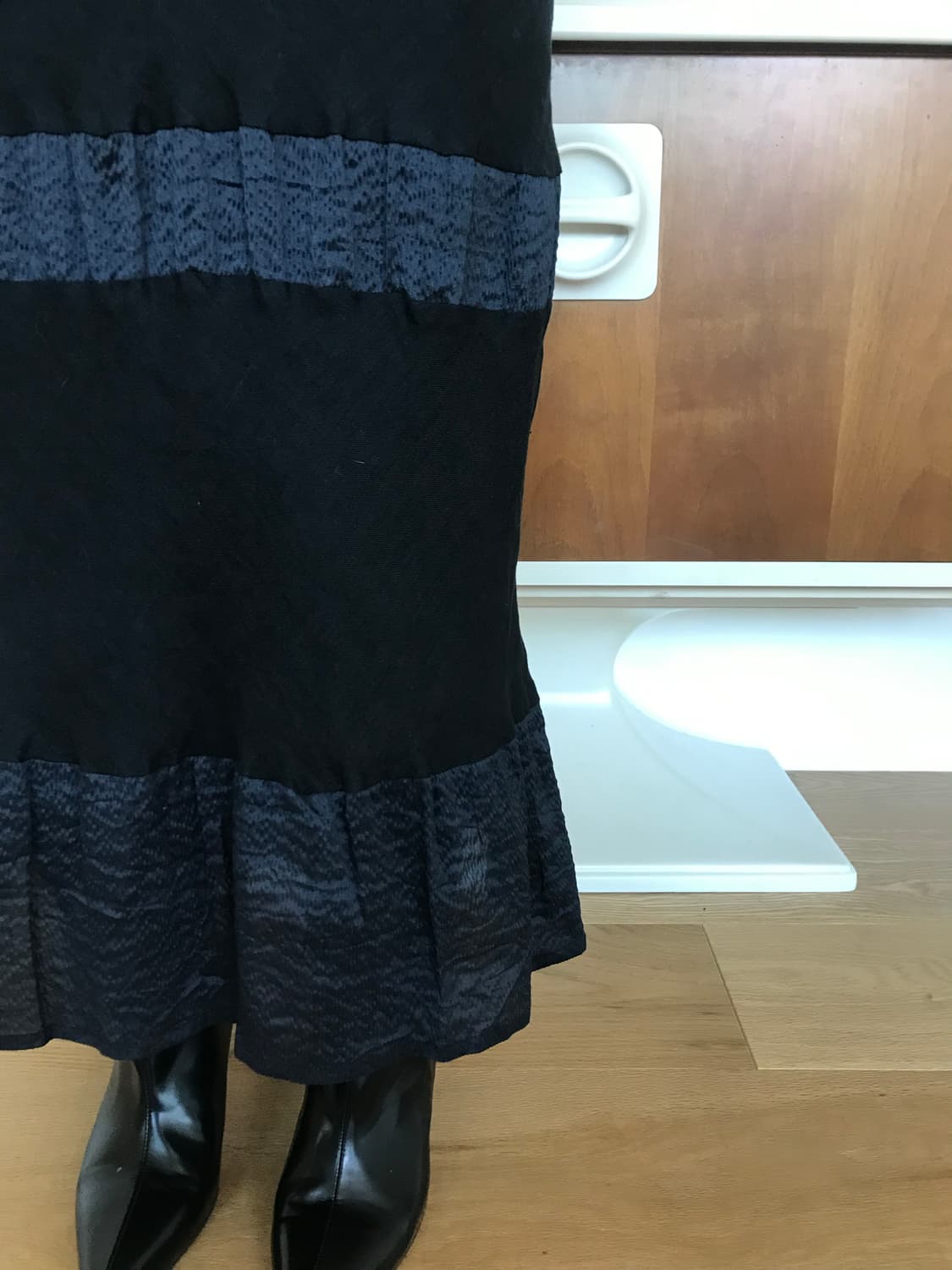 vintage linen lace skirt (26inch) 상품이미지4