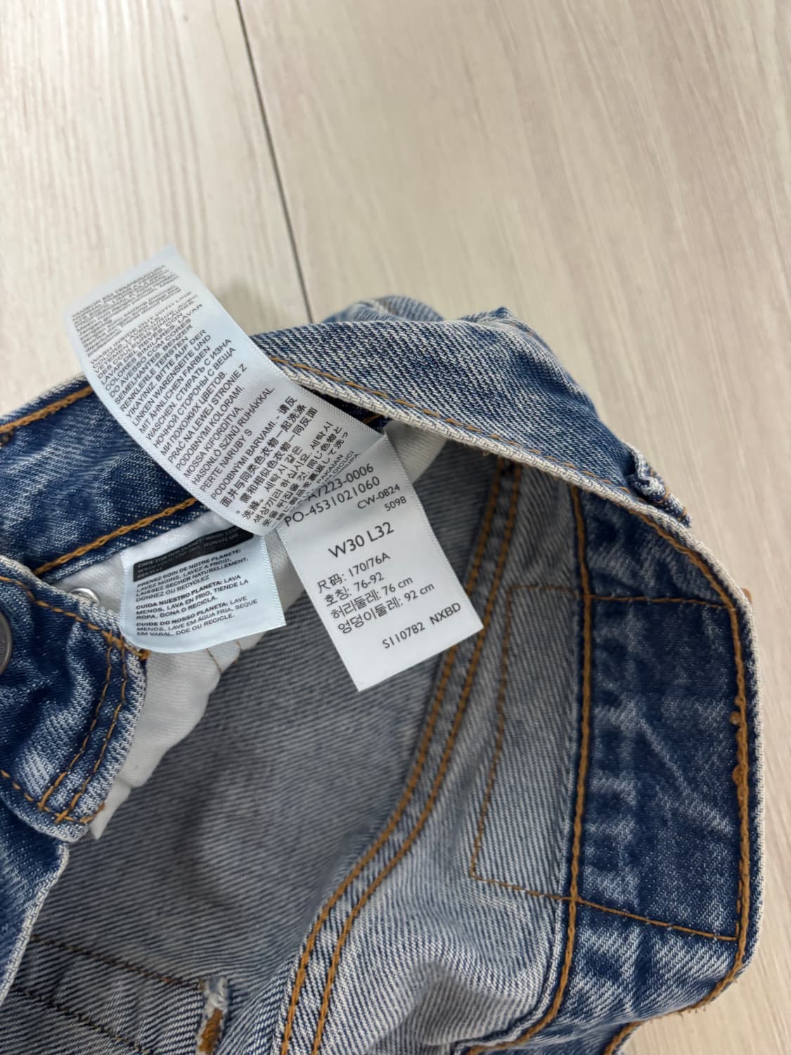 리바이스 555 96 30X32 상품이미지4