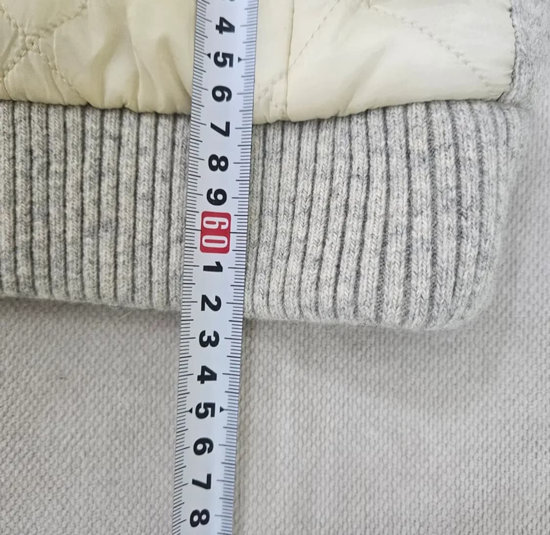 100 루이까스텔 방풍 니트 집업 0304Y 상품이미지6