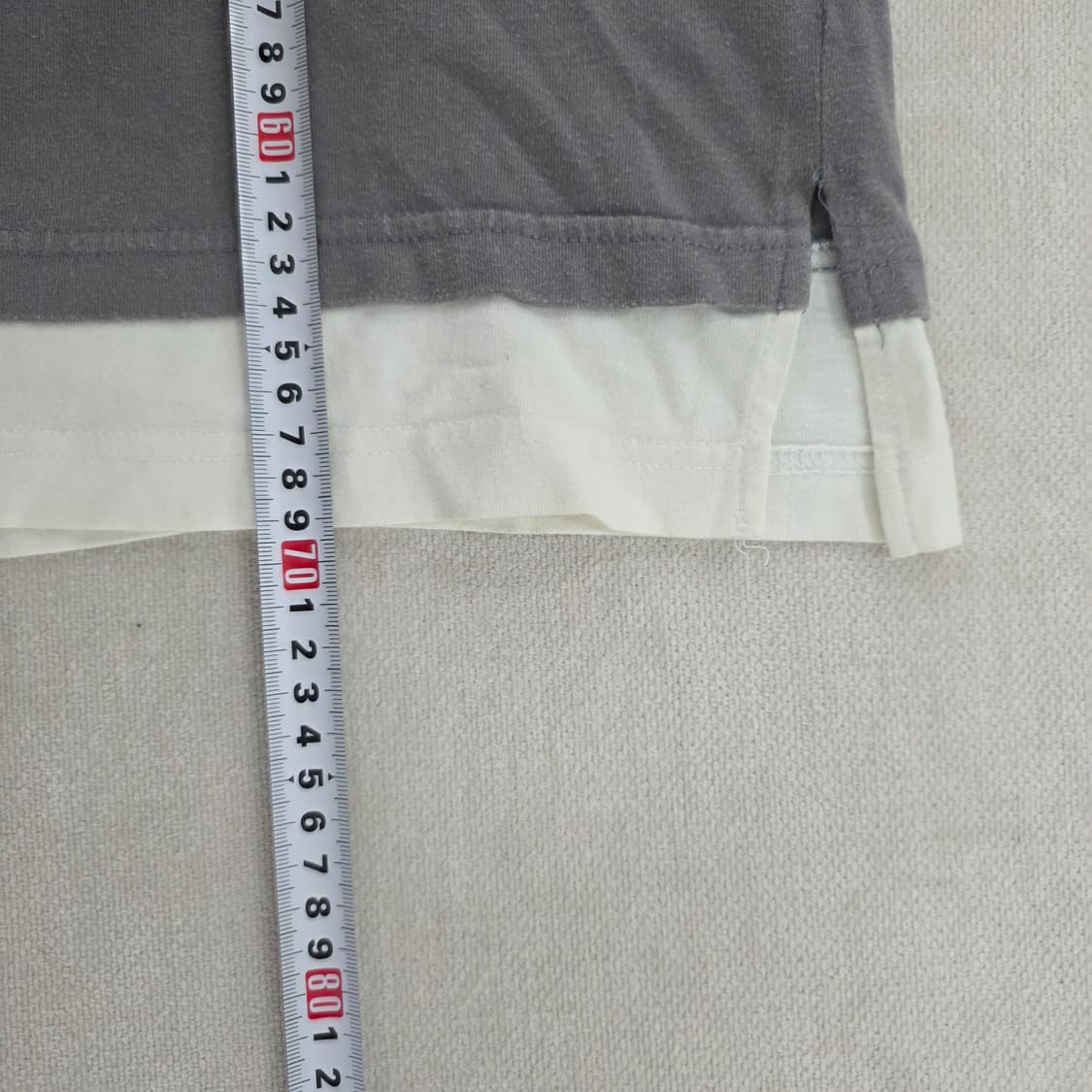 [S] NBA 로고 레이어드 반팔티 0220J 상품이미지6