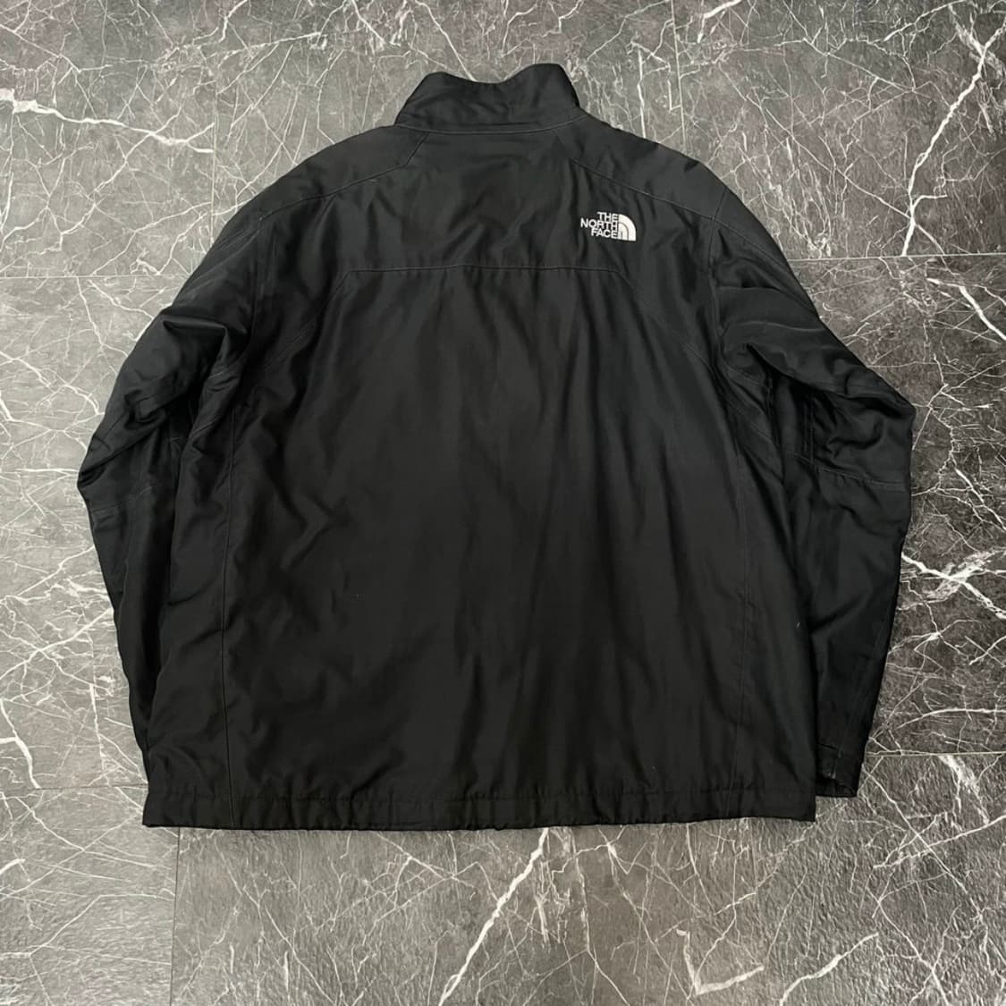 노스페이스 블랙 테크니컬 소프트 쉘 바람막이 자켓 상품이미지3