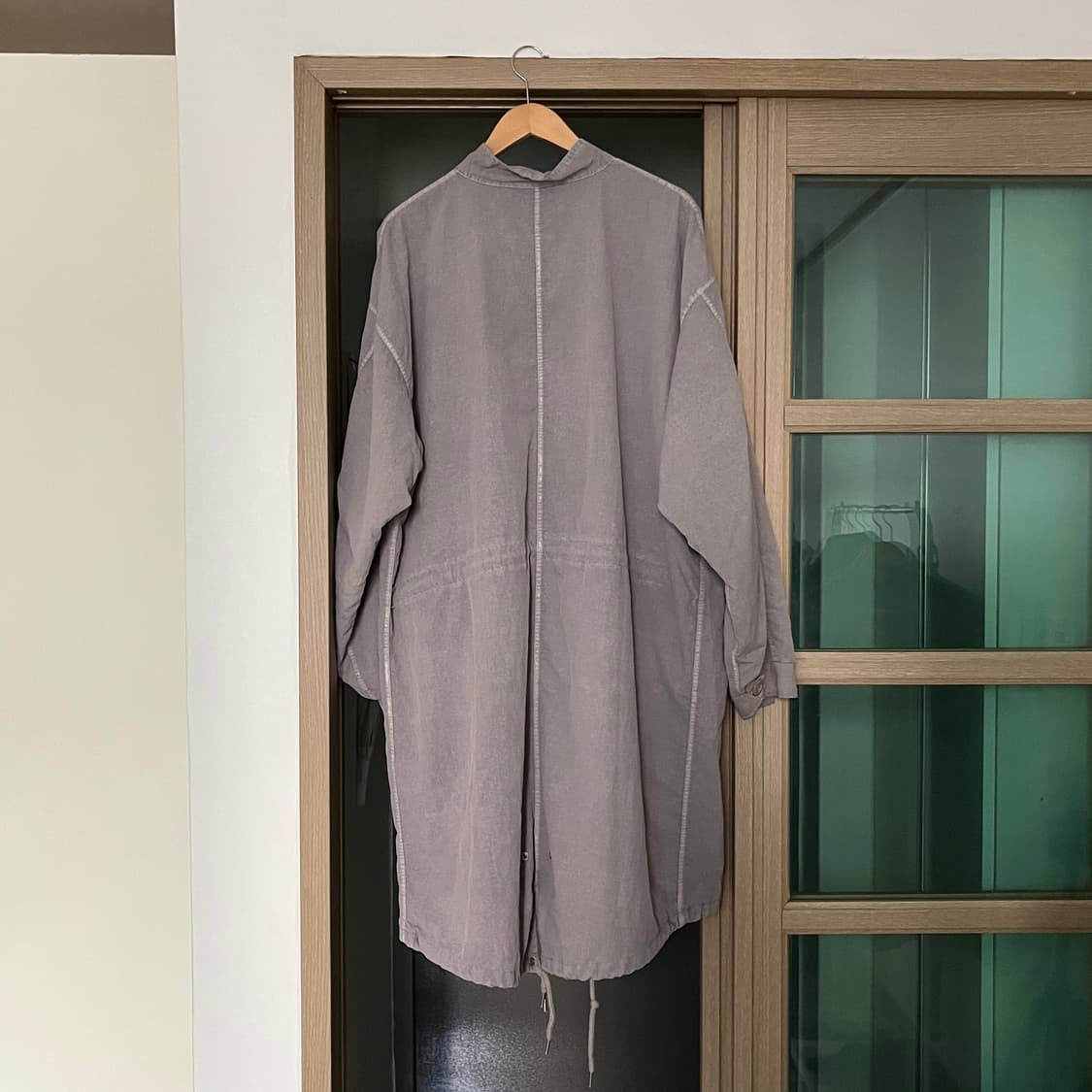 야상 라벤더그레이 FREE 상품이미지2